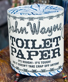 John Wayne toilet paper