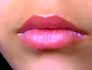 My daughter's lips have nothing to do with this story, but they are just so cute, I had to add them here.